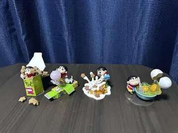 요리 돕기 대작전! 큼직하고 만족스러운 피규어 4종 세트