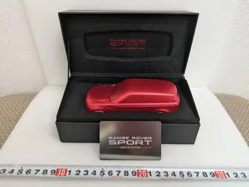 RANGE ROVER SPORT 알루미늄 조각 모델