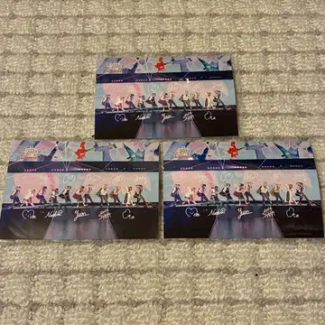 카라피치 실사 라이브 사진 오사카 공연 ver. 시크릿 3장 세트