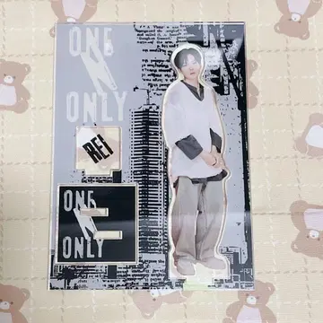 ONE N' ONLY 완엔 REI 사와무라 레이 아크릴 스탠드