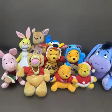곰돌이 푸 봉제 인형 묶음 판매