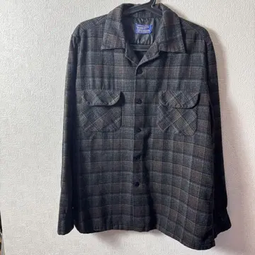 PENDLETON 펜들턴 50년대 BORD 셔츠 옴브레 셔츠