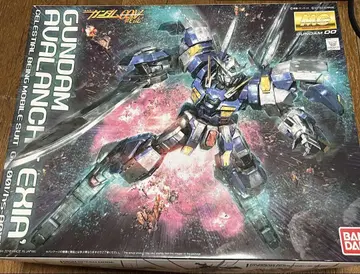 MG 1/100 건담 아발란체 엑시아 대쉬 반다이