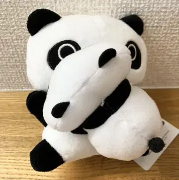 타레판다 부들부들 봉제 인형 안고 있는 팬더