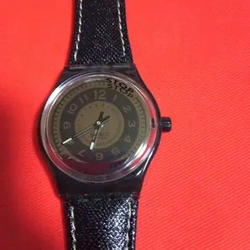 [기간 한정 판매] swatch 스톱워치 레어