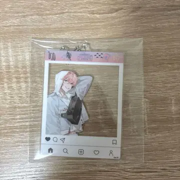 니지산지 아카기 웬 아크릴 키링