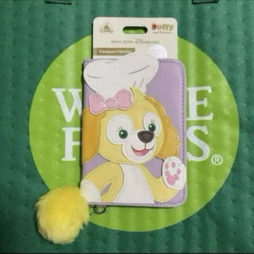 홍콩 디즈니 쿠키 앤 여권 커버