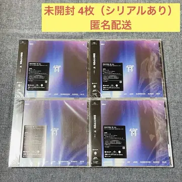 ENHYPEN  CD 일반ver 미개봉 4장 시리얼 있음