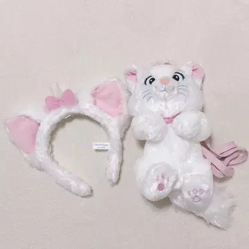 마리 머리띠 미니백 세트
