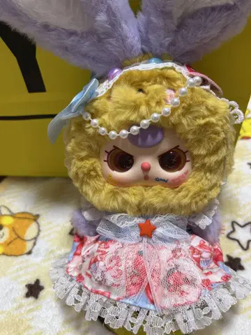 Baby three 2대 토끼 키라 눈 드레스 세트