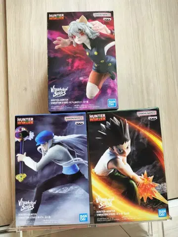 HUNTERXHUNTER VIBRATION STARS 피토 카이토 곤