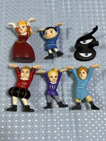 왕 랭킹 펜 받침대 총 6종 컴프