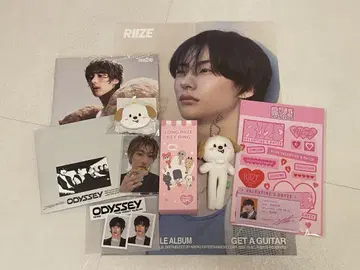 앤톤 riize 긴 다리 키링 트레이딩 카드 포스터 발렌타인