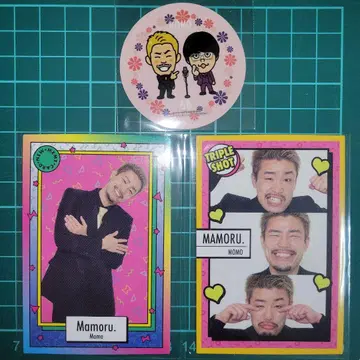 모모 스티커 특전 1점 / 요시모토 콜레카 2점