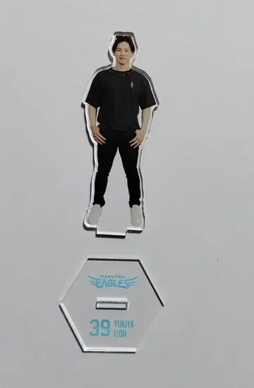 라쿠텐 이글스 아크릴 스탠드 패션 체크 이토 유키야 선수