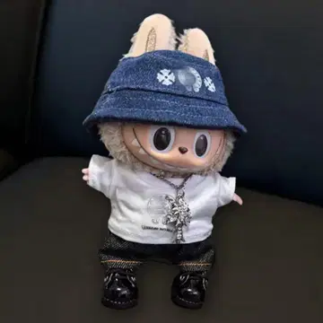 당일 배송! Labubu 러브부 옷 갈아입기 의류 4세트