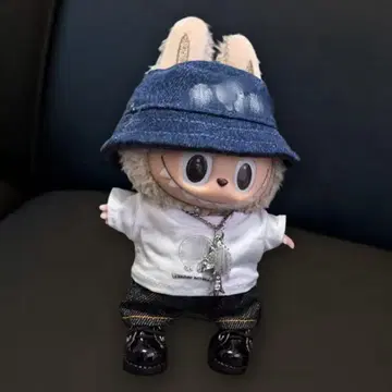 당일 배송! Labubu 라부부 옷 갈아입기 의류 3세트