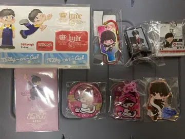 미개봉 라르쿠지 라르미쿠지 tetsuya 라르크