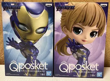 MARVEL 마블 Q posket 2종
