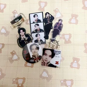 ONE N' ONLY REI 사와무라 레이 에비라이 굿즈 세트