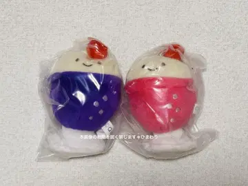 니코리노 크림 소다 컬렉션 봉제 인형 2종 세트