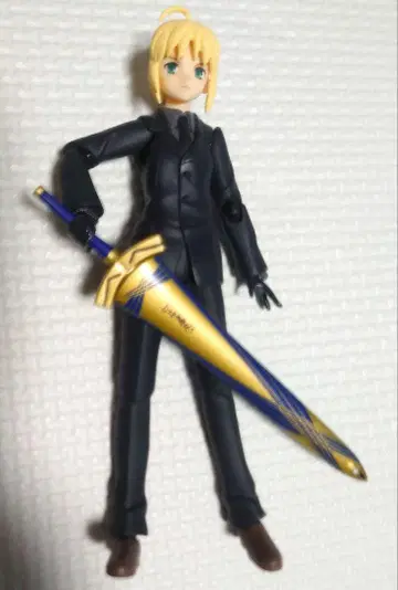figma 세이버 fate/zero 상자 없음