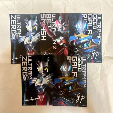 울트라맨 ULTRAMAN 캐릭터 팝업 스토어 엽서