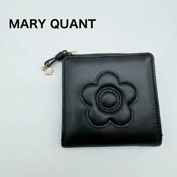새상품 ] 마리 퀀트 데이지 참 포인트 지갑 MARY QUANT