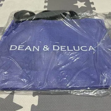 새상품 DEAN&DELUCA 라일락 메쉬 토트백 L 사이즈
