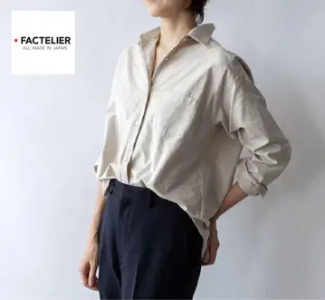 Factelier by HITOYOSHI 프리미엄 옥스퍼드 셔츠
