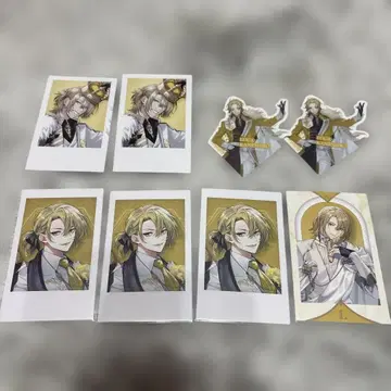 NIJISANJI EN 루카 카네시로 폴라로이드 세트