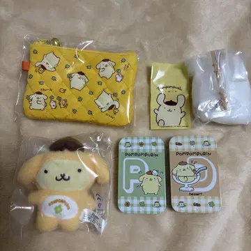 산리오 폼폼푸딩 Pompompurin