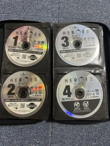 HEROES DVD 총 11장 세트