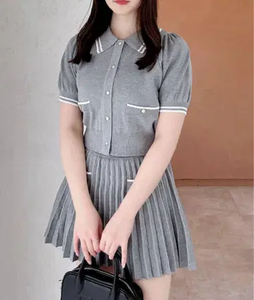 INGNI 그레이 셋업