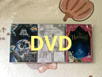 Mrs. GREEN APPLE 일반ver DVD 3 작품