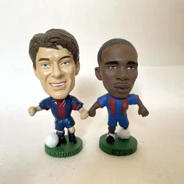 코린시안 FC 바르셀로나 라우돌프 에토 피규어 세트