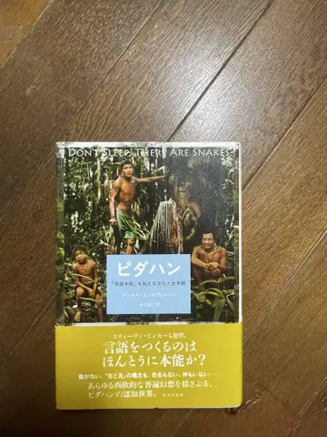 피다한 [언어 본능]을 초월하는 문화와 세계관
