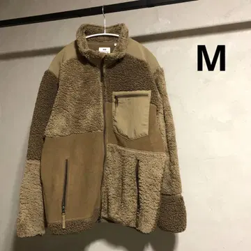 유니클로 콤비네이션 플리스 재킷 엔지니어드 가먼츠