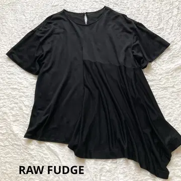 RAW FUDGE (로파지) 변형 티셔츠