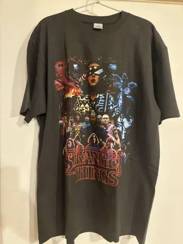 'STRANGER THINGS' T-Shirts / 기묘한 이야기