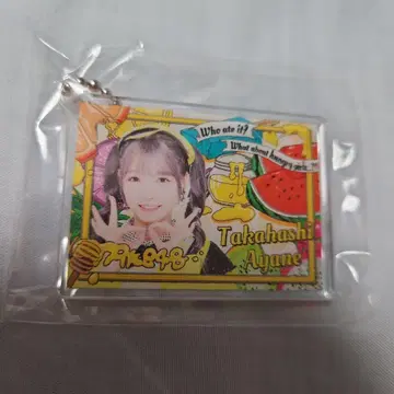 AKB48 타카하시 아야네 아크릴 키링 다이마루 도쿄