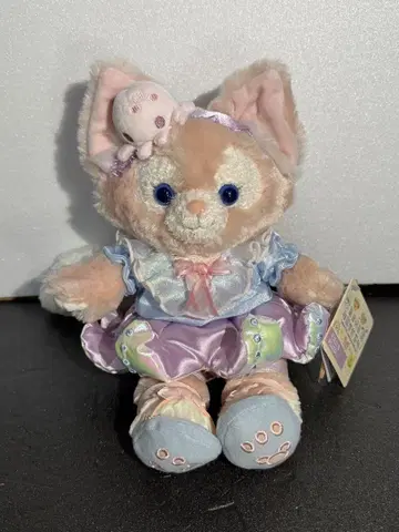 상하이 디즈니 썸머 문어 리나벨 봉제 인형 SS 사이즈 한정 여름 닷피