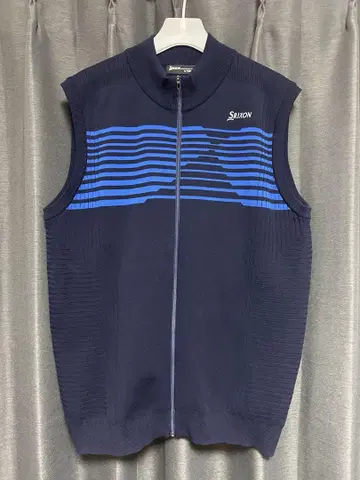 [새상품급] SRIXON 스릭슨 남성용 골프웨어 베스트 3L 네이비