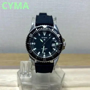 CYMA 씨마 다이버즈 밀리터리 워치 브로드애로우 쿼츠