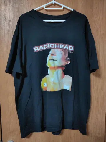 RADIOHEAD the bends 티셔츠