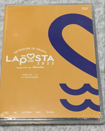 라포스타 2025 Blu-ray