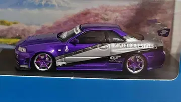 R34 GTR Fuji 64/1 니스모 Z-Tune 미니카