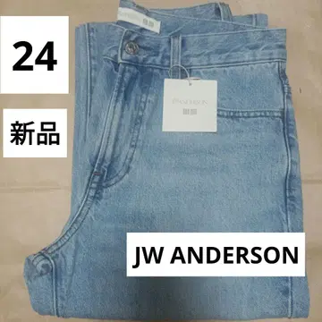 UNIQLO JW ANDERSON 스트레이트 청바지 24 데님 팬츠