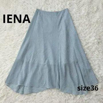IENA 플레어 롱 스커트 36