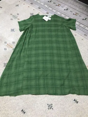 택 포함 새 상품 반팔 원피스